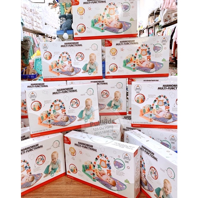 Thảm đàn đồ chơi cho bé