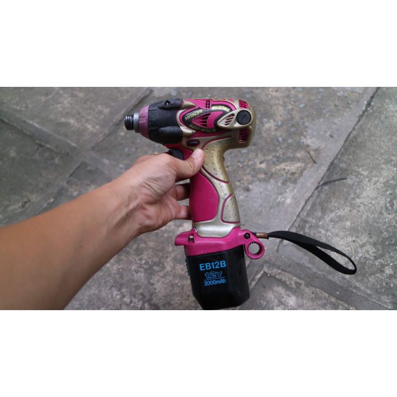 Máy vặn vít hitachi 12v 12Dm2
