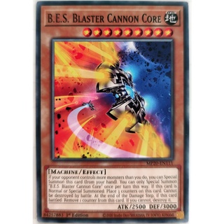 [Thẻ Yugioh] B.E.S. Blaster Cannon Core |EN| Common