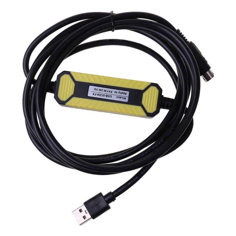 Dây Cáp Lập Trình Usb-Sc09-Fx Cho Mitsubishi Fx Series