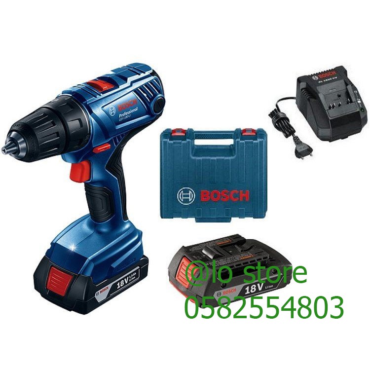 Máy khoan vặn vít dùng pin Bosch GSR 180-Li