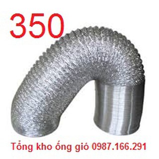 Ống sun bạc hút mùi co giãn phi 350