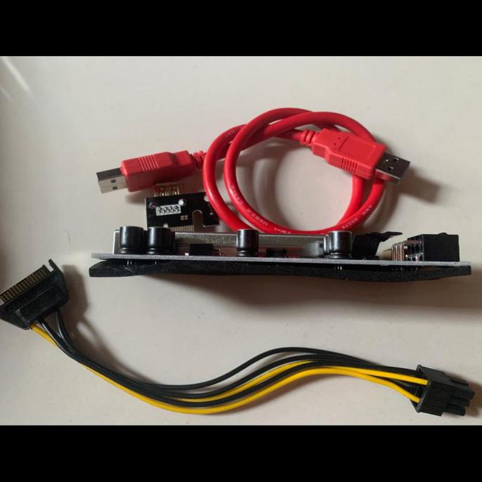 Phụ Kiện Tụ Điện Bigsale Riser 8 Pci-E 009s Plus Cho Vga