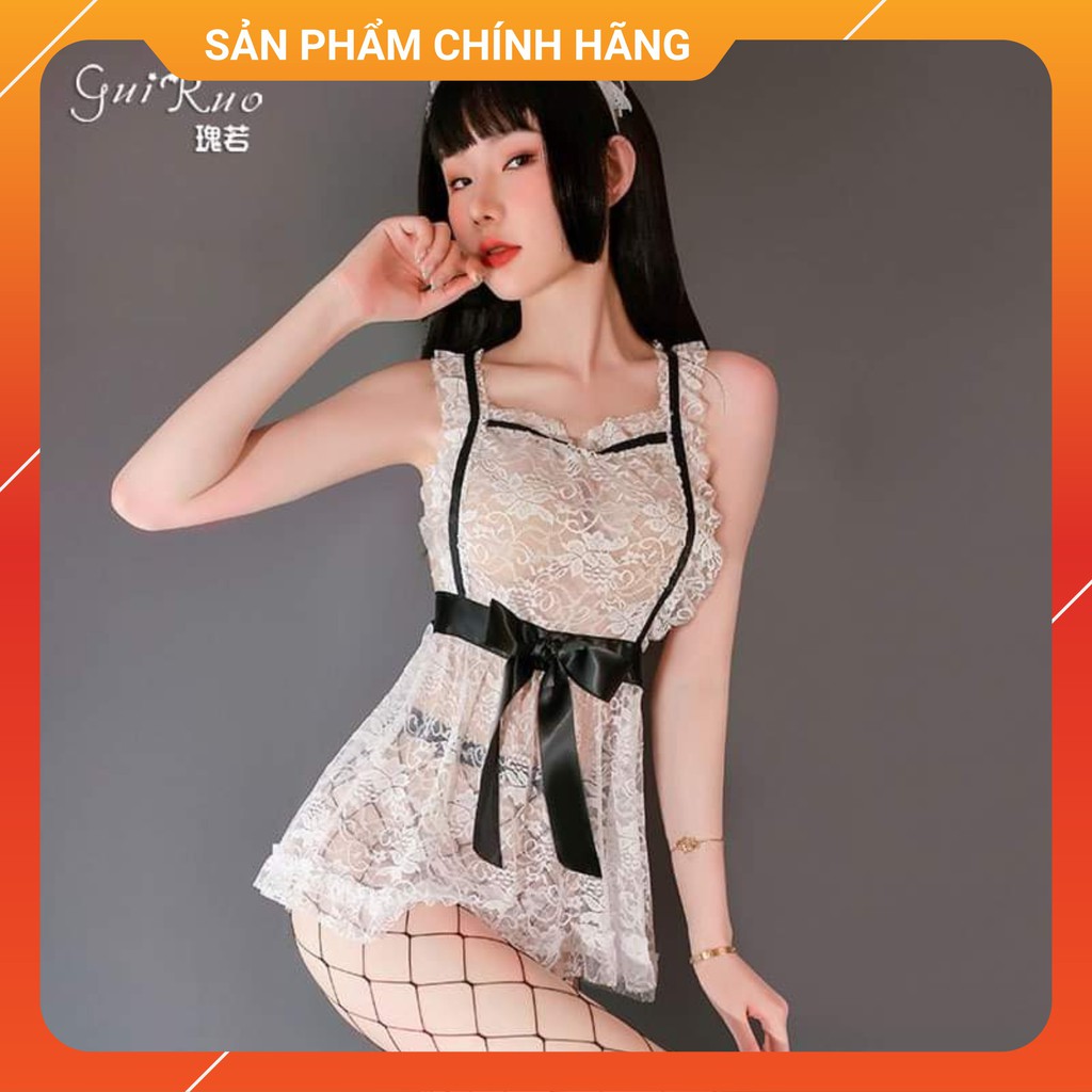 ❤FREESHIP ❤ĐỒ LÓT COSPLAY QUYẾN RŨ❤ĐỒ LÓT REN KẾT HỢP QUẦN LƯỚI XUYÊN THẤU❤ | BigBuy360 - bigbuy360.vn