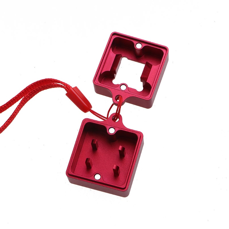 Dụng Cụ Mở Nắp Bàn Phím Cơ 2 Trong 1 Bằng Kim Loại CNC Dành Cho Cherry Gateron Kailh OUTE