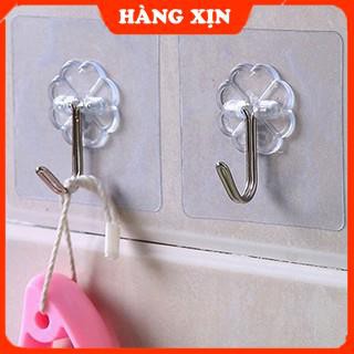 [SIÊU RẺ] Móc Dán Tường | Móc Treo Đồ Dán Tường Siêu Dính, Chịu Lực Lên Đến 5Kg