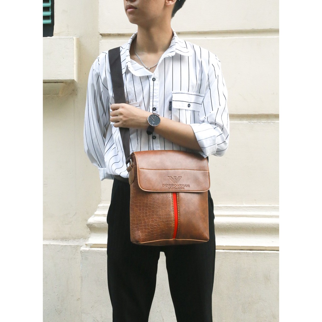 Túi đeo Chéo Thời Trang/ Túi đựng ipad - [BH 3Tháng] | BigBuy360 - bigbuy360.vn