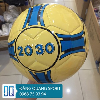 Qủa bóng đá futsal sân cỏ nhân tạo 2030 GERU STAR size 4 Qủa bóng đá sân - Tặng kèm kim bơm bóng và túi lưới đựng bóng -