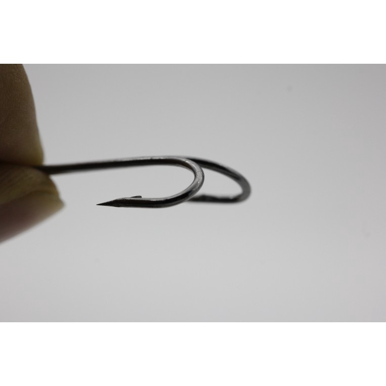 50 Móc đôi câu cá bằng thép carbon màu đen 9908 có 5 kích cỡ