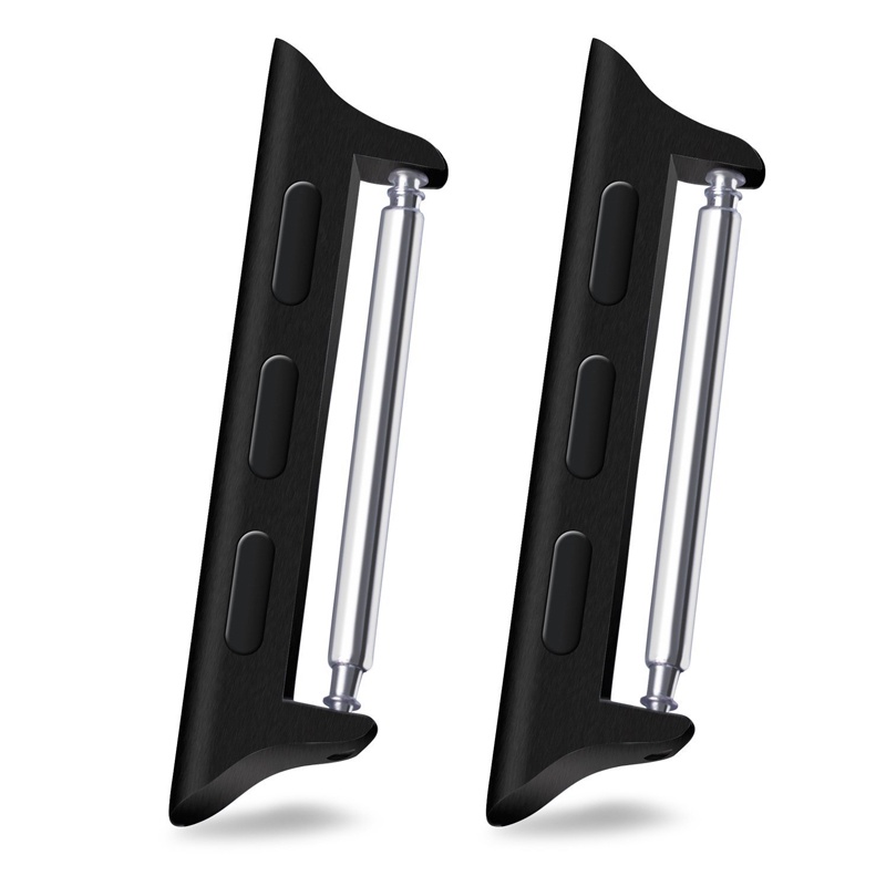 Đầu Nối Kim Loại 20MM / 22MM / 24MM Cho apple watch band 42mm 38mm 45mm 41mm 44mm 40mm iwatch 7 / 6 / SE / 5 / 4 / 3 / 2