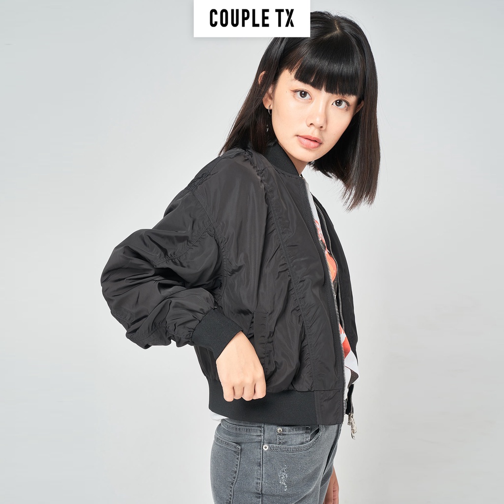 Áo Khoác Dù Croptop Nữ Couple TX WOP 2012