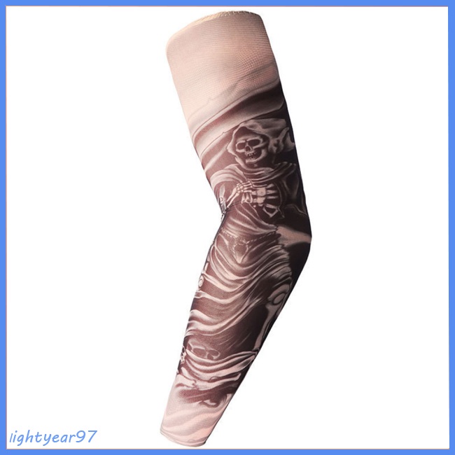 Găng Cánh Tay Chống Nắng / Tia Uv Bảo Vệ Hình Xăm Thoáng Khí