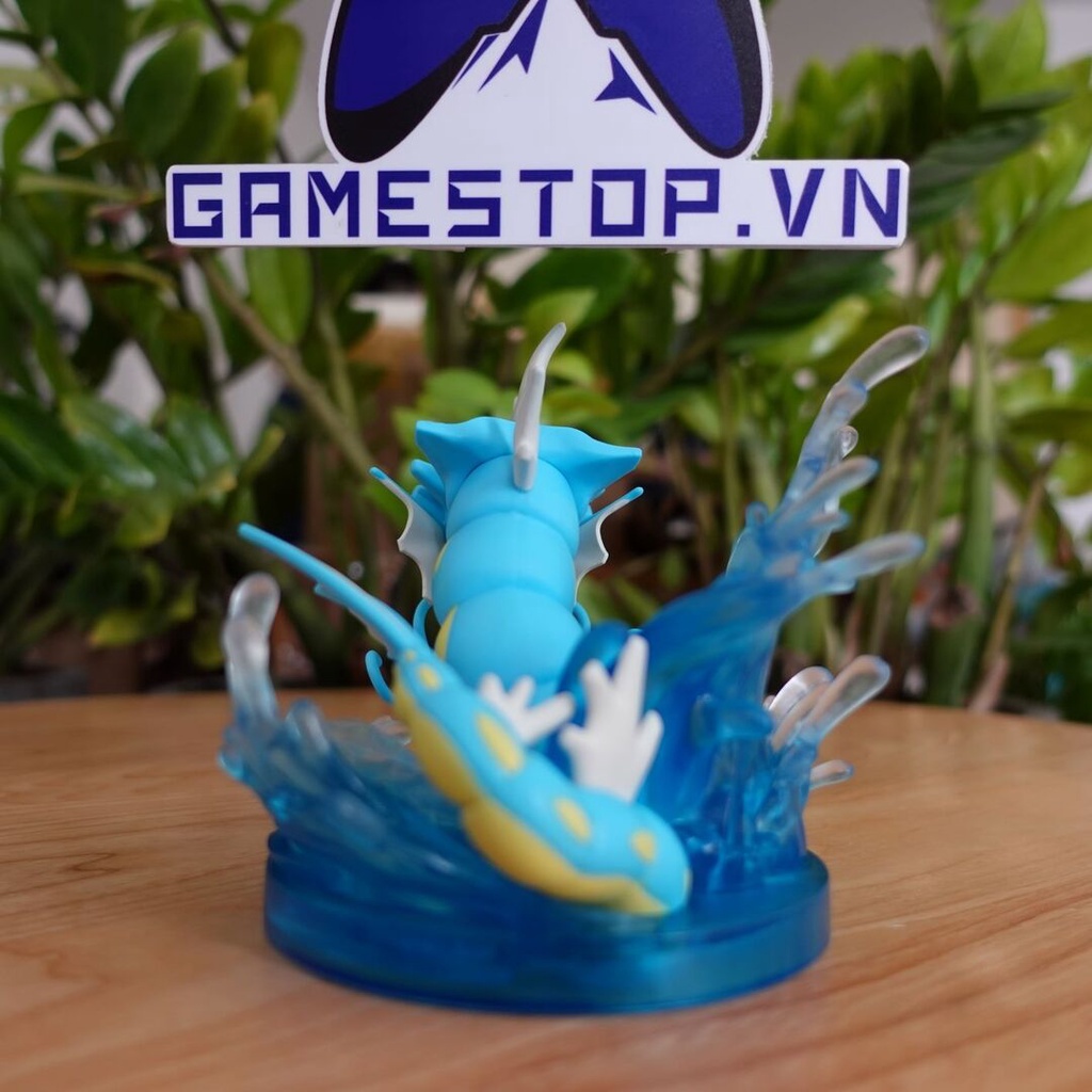 Mô hình Pokemon Gyarados/Gyaradosu 12cm Aqua Tail Gallery DX Nhựa PCV, ABS CHÍNH HÃNG MỸ Pokemoncenter USA GALDX03