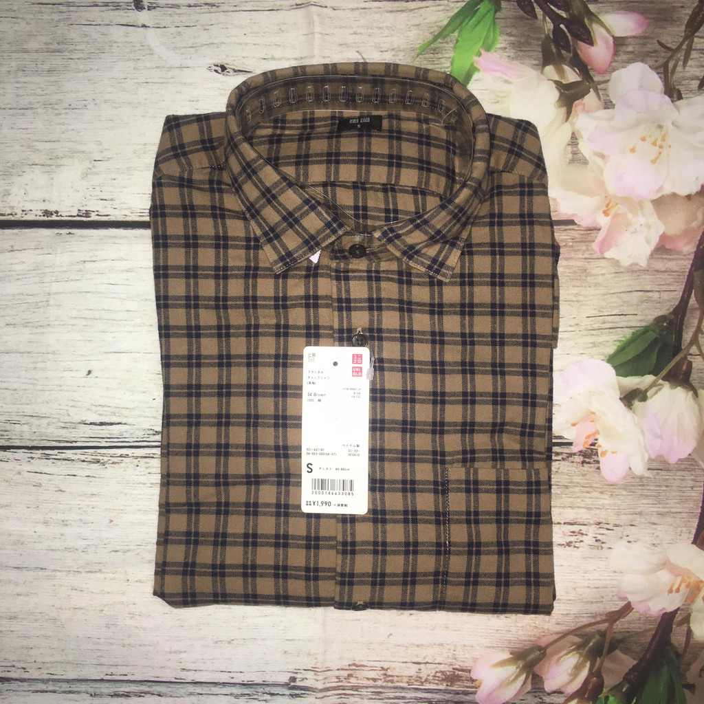 Áo sơ mi nam uniqlo