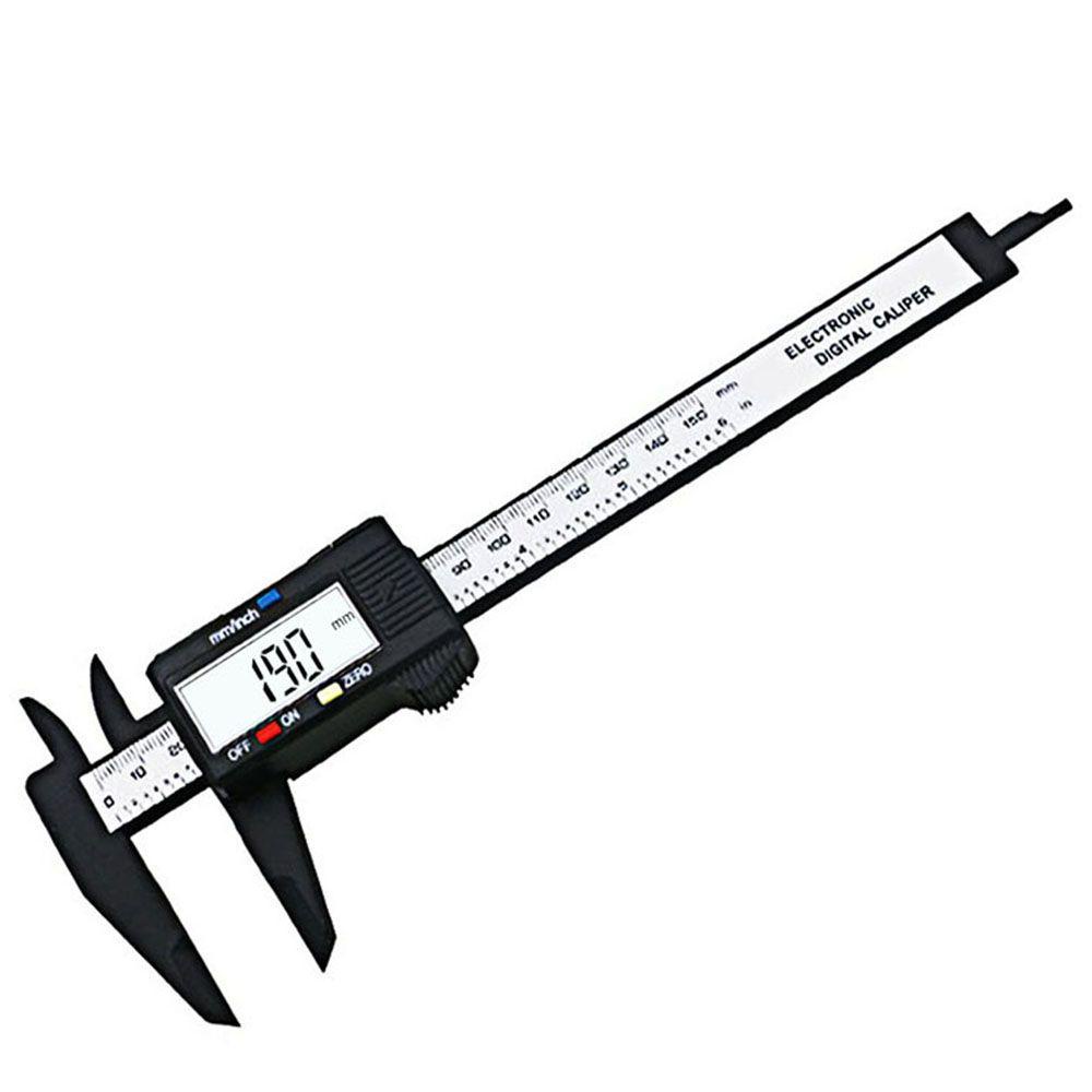 Thước Cặp Điện Tử 6 Inch Bằng Sợi Carbon Cao Cấp