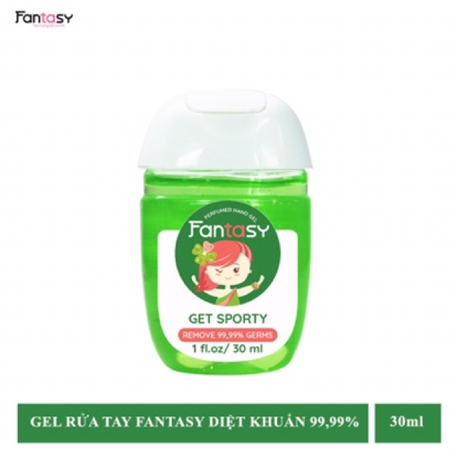 Gel rửa tay khô hương nước hoa Fantasy