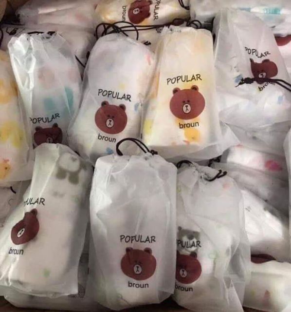 KHĂN TẮM GẤU BROUN ĐA NĂNG