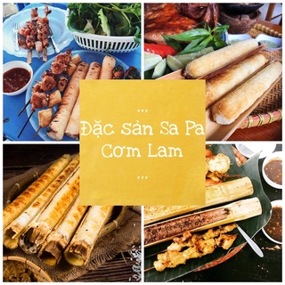 Cơm Lam Gạo Nếp Nương Đặc Sản Sa Pa (10 ống)