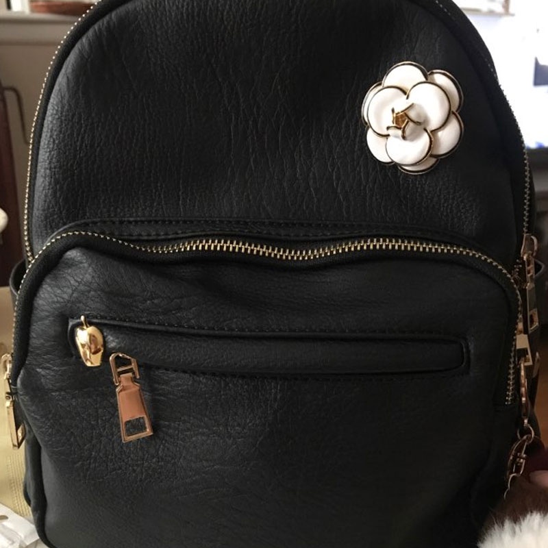 Ghim Cài Áo Hình Hoa Trà Sang Trọng Làm Quà Tặng Cho Nữ