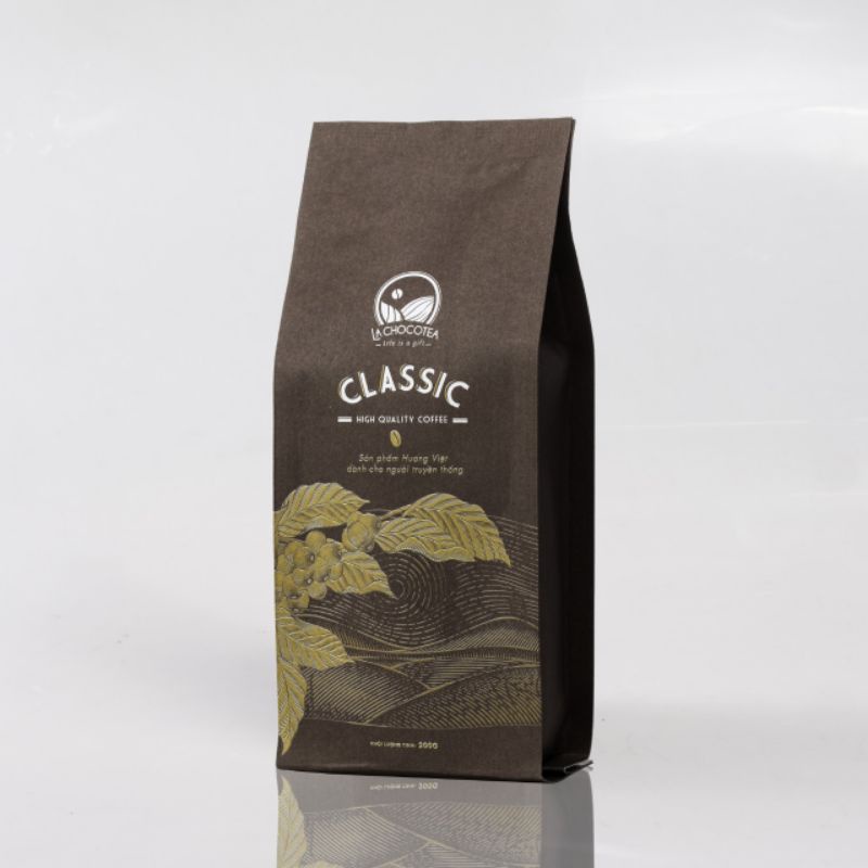 La Chocotea Coffee (Cà Phê) Classic túi 200g
