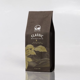 La Chocotea Coffee Classic túi 200g