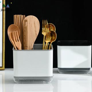 Hộp Đựng Muỗng Đũa Dao 3 Ngăn Đa Năng