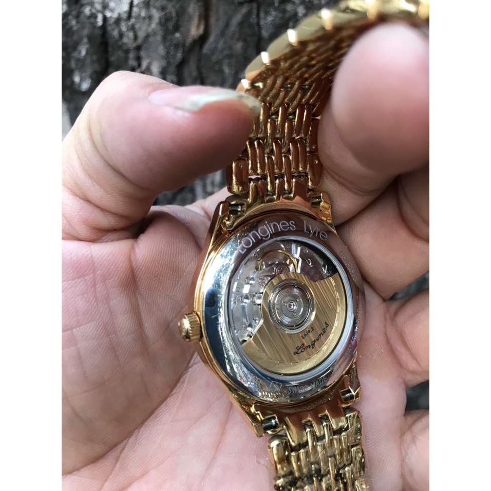 Đồng hồ nam Longines siêu cấp 39mm máy cơ ETA 2892 Thụy Sĩ cao cấp, khung thép không gỉ nguyên khối 904l