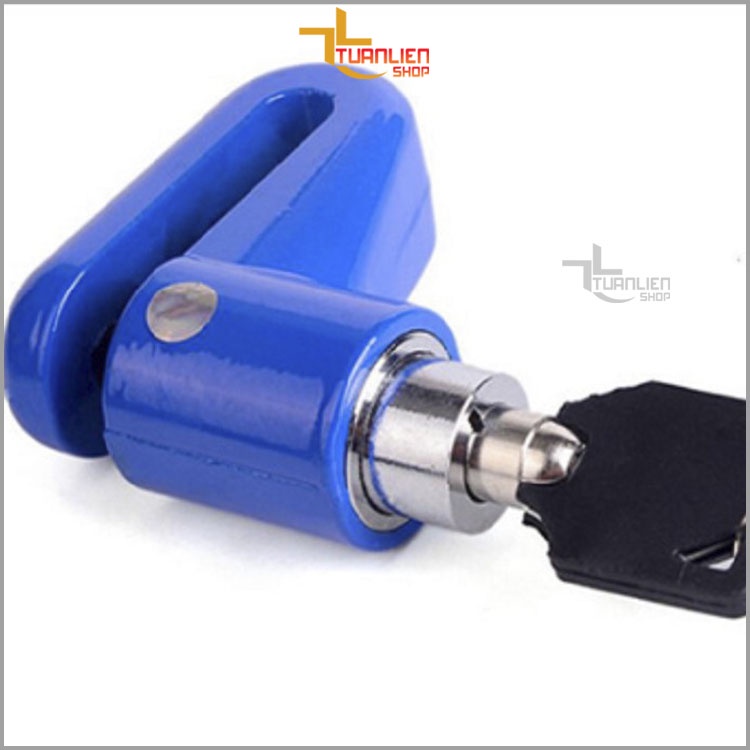 Ổ Khóa Đĩa Cho Xe Đạp Xe Máy Khóa Phanh Xe Thắng Xe - TUANLIENSHOP