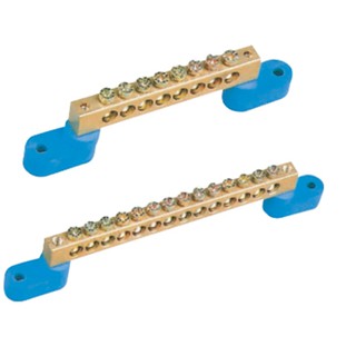 cầu đấu trung tính, tiếp địa (KT 6*9) 100A
