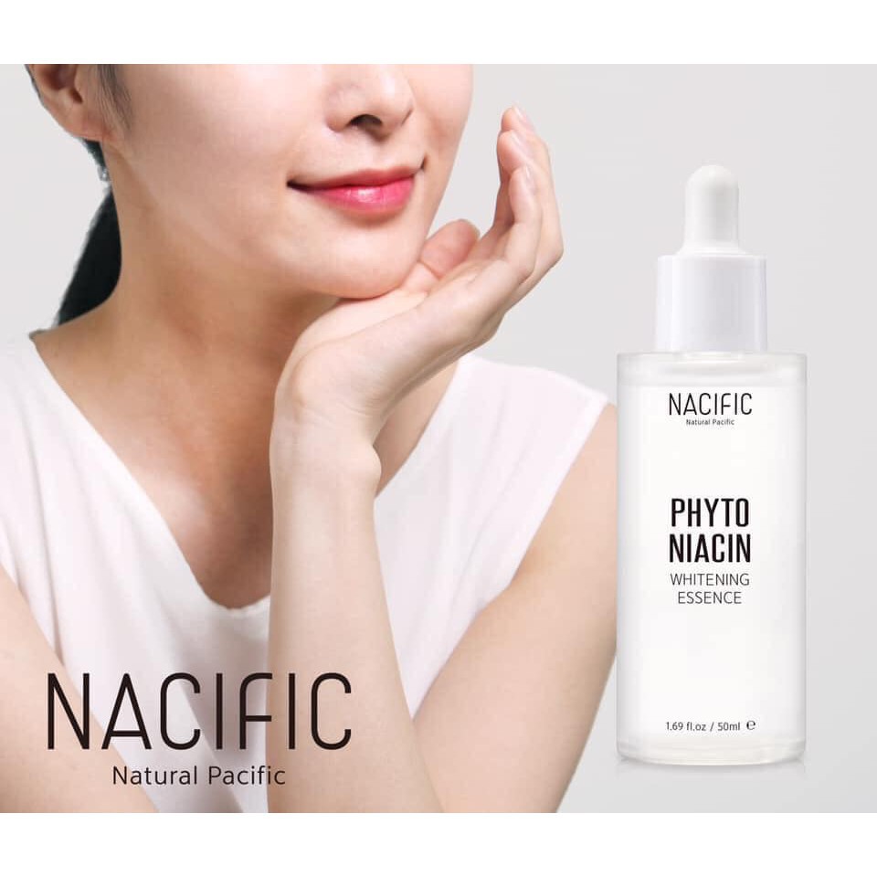 Tinh Chất Dưỡng Trắng Da NACIFIC Phyto Niacin Whitening Essence 50ml