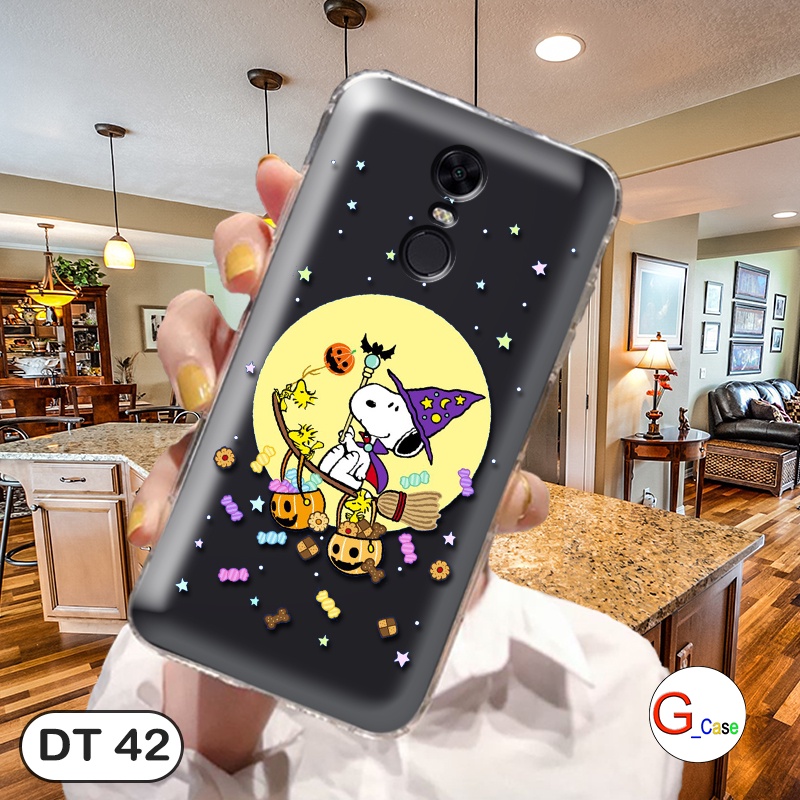 Ốp lưng dẻo XIAOMI REDMI 5 PLUS  - in hình