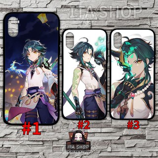 Ốp lưng Genshin Impact - Ốp Lưng Anime Iphone 5 5s 6 6s 6+ 6s+ 7 8 7+ 8+ X Xs Xr Xs max 11 pro max 12 pro max