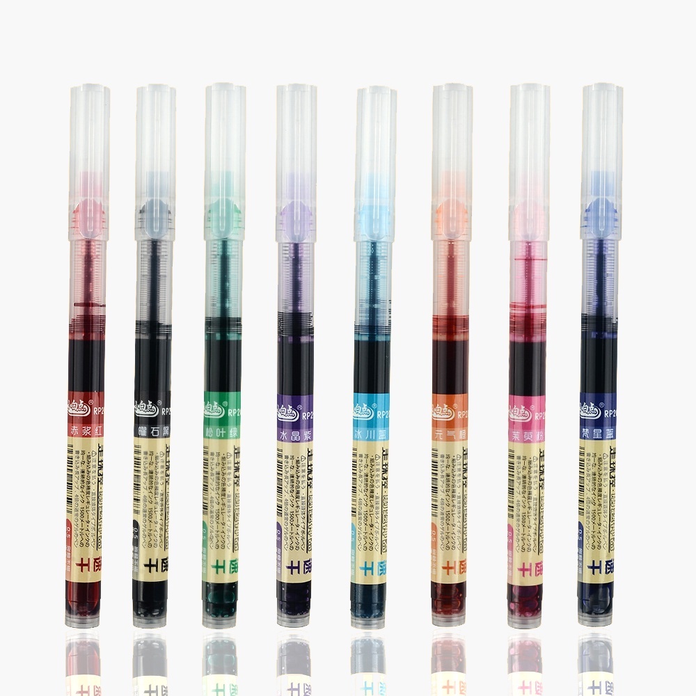 Bút bi mực nước ngòi 0.5mm tiện dụng