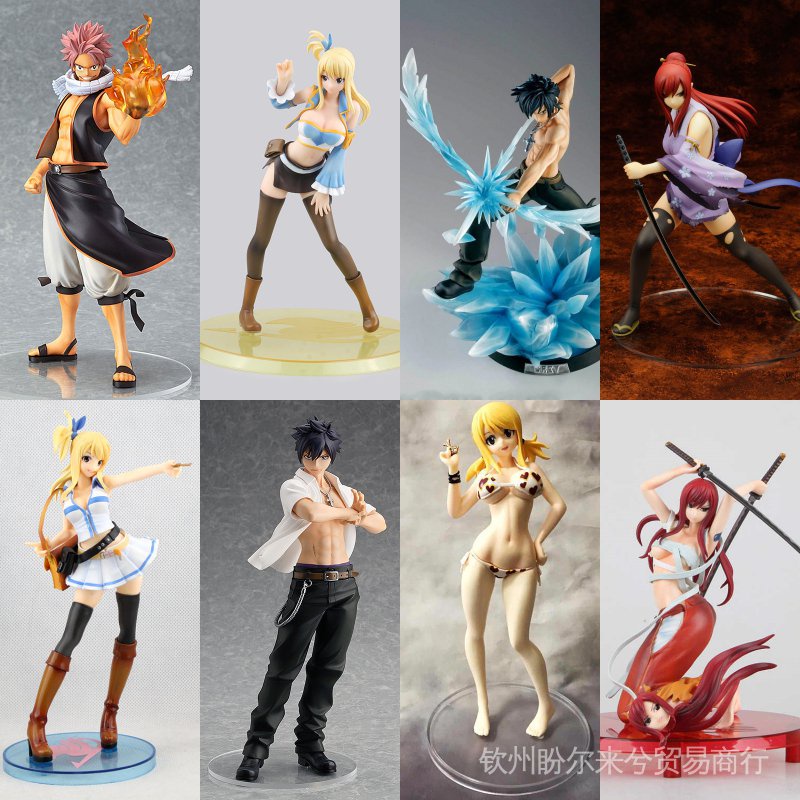 Mô Hình Nhân Vật Lucy Bunny Trong Fairy Tail