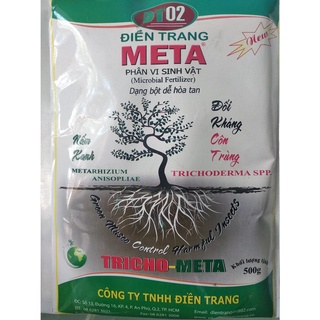 Chế phẩm men vi sinh Tricho Meta (côn trùng)(500g/gói)