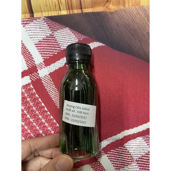 Hương thực phẩm, Màu thực phẩm Mỹ Linh (100ml)