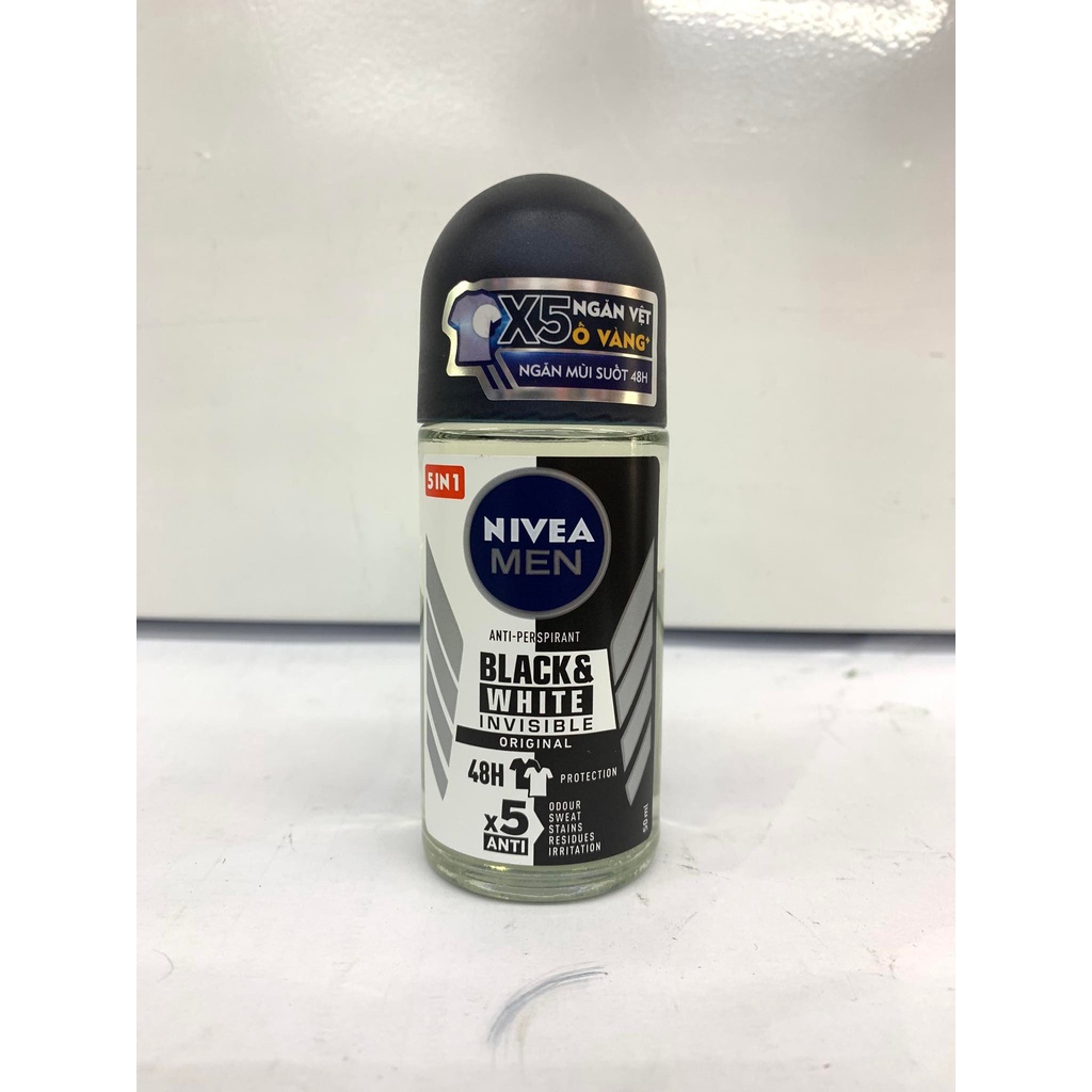 Lăn Khử Mùi Nivia Dành Cho Nam 25ml-50ml