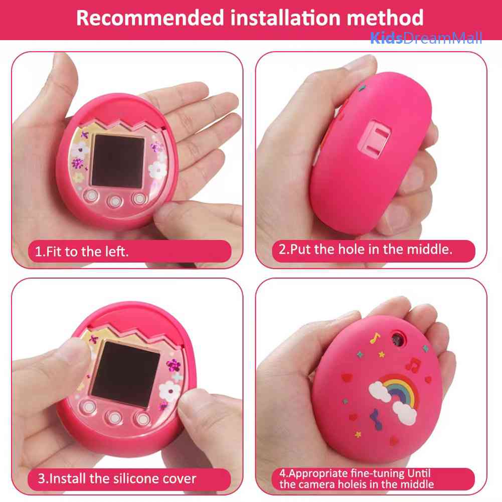 Vỏ Bảo Vệ Máy Nuôi Thú Ảo Bằng Silicone