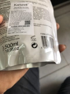 Hấp dầu karseell collagen chuẩn ý