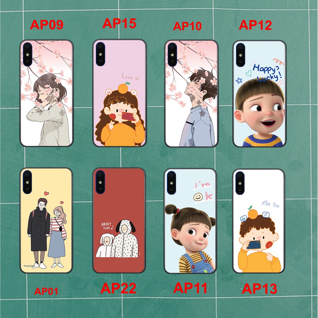 [HOT] ỐP ĐIỆN THOẠI XIAOMI REDMI 9A ỐP CẶP CỰC KÌ DỄ THƯƠNG - TRẺ TRUNG