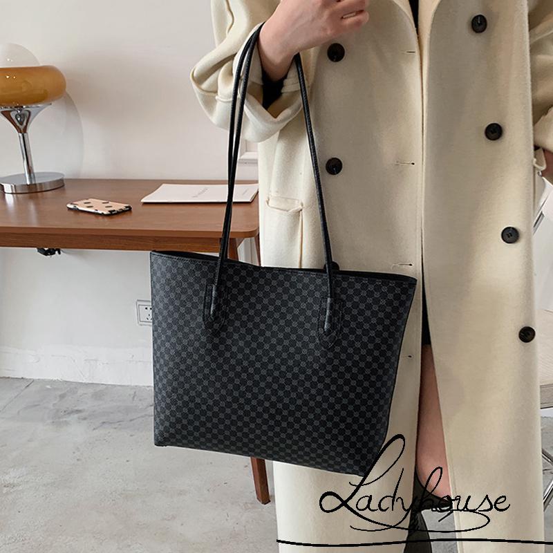 Set 2 Túi Xách Da Sức Chứa Lớn Phong Cách Boho Cổ Điển Cho Nữ