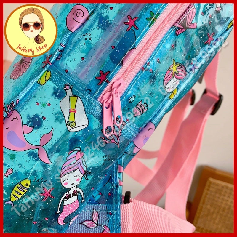 Balo trong suốt nàng tiên cá