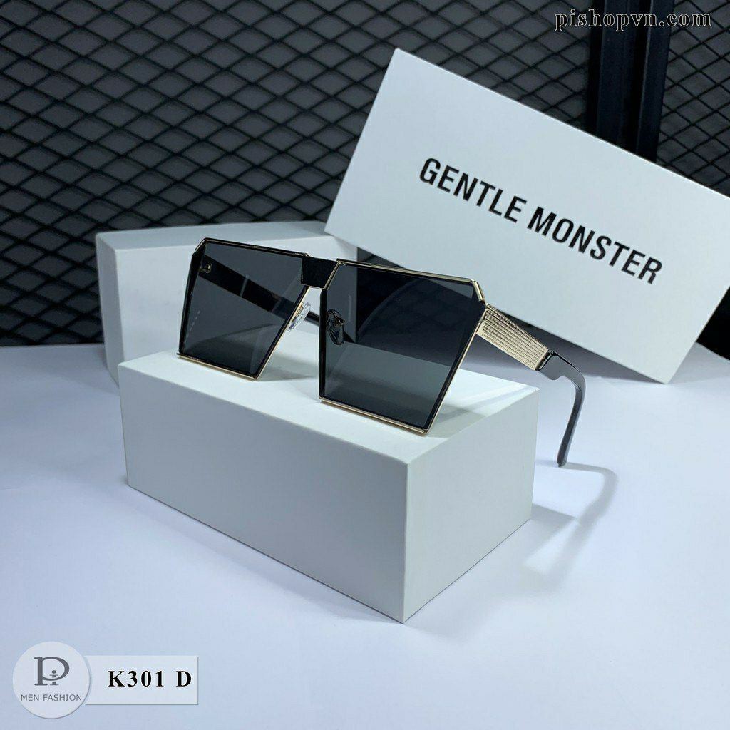 KÍNH MẮT VUÔNG TO GM HÀN QUỐC UNISEX THỜI TRANG VlP131