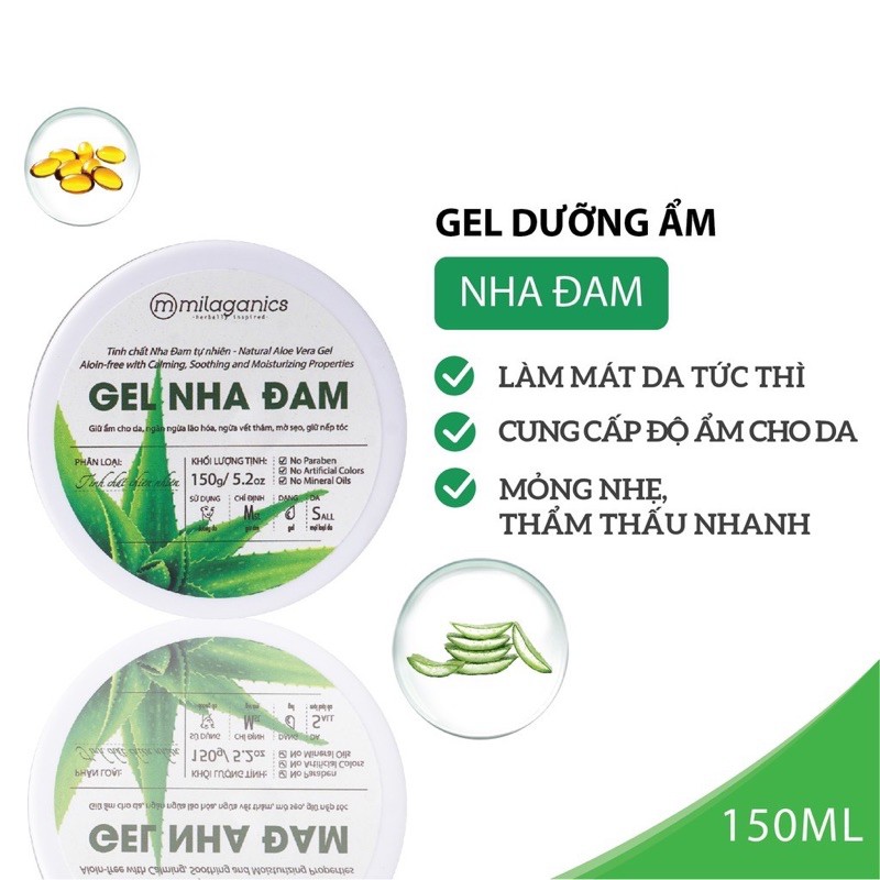 Gel dưỡng nha đam Holika Hàn Quốc [chính hãng] | WebRaoVat - webraovat.net.vn