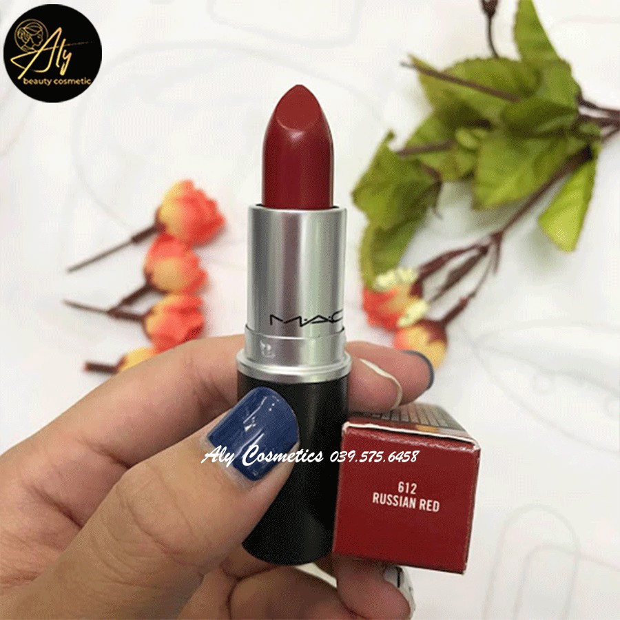 [CHUẨN AUTH 100%] Son Russian Red 612 Matte Lipstick ĐỎ CỔ ĐIỂN