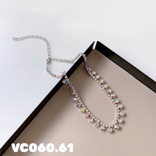 vòng cổ đính đá sang trọng