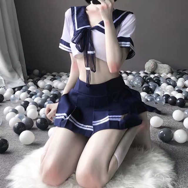 Bộ cosplay nữ học sinh siêu dễ thương COS3 | BigBuy360 - bigbuy360.vn