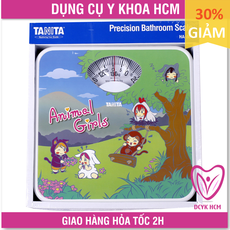 ⚡Now+Grab⚡| Cân Sức Khoẻ Cơ Học: Tanita HA 801 130 Kg - Độ Bền Cao - GK0336