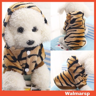 Áo khoác hoodie kẻ sọc dễ thương cho thú cưng