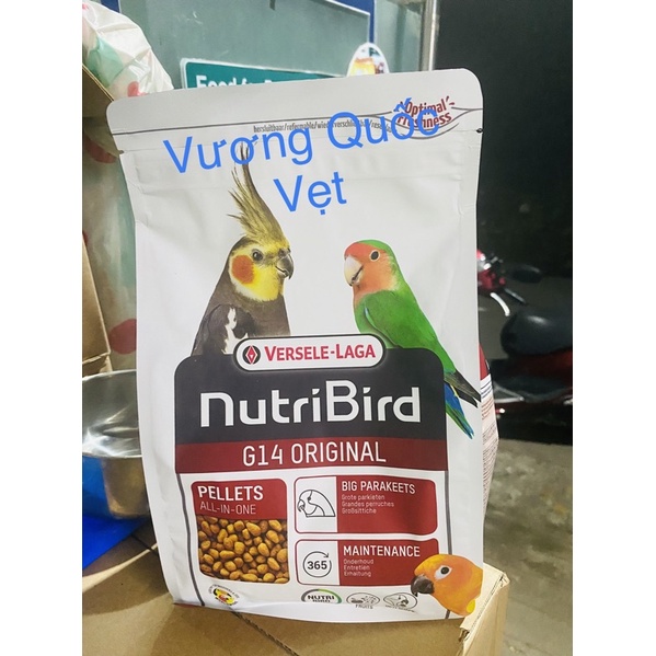 HẠT TRÁI CÂY NÉN DẠNG VIÊN G14 - ORIGINAL VERSELE-LAGA GÓI 1KG